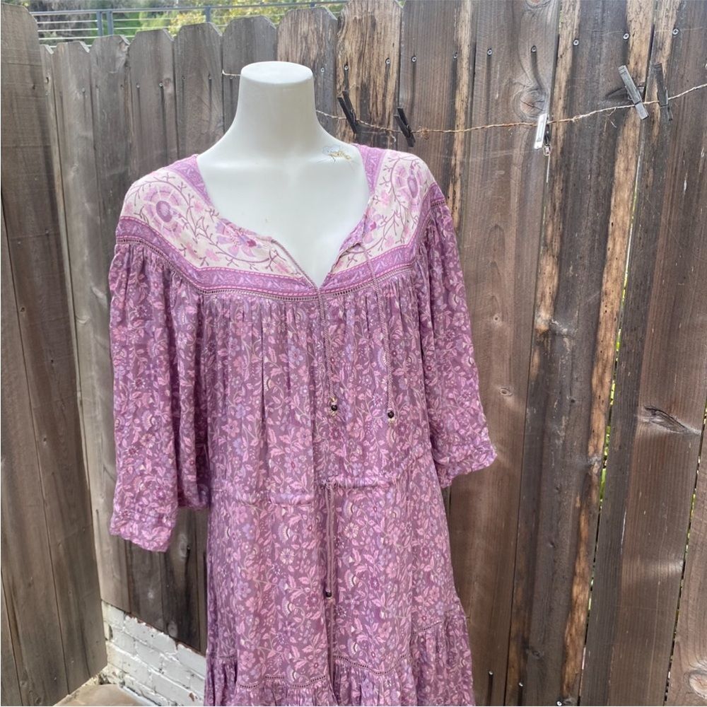 Spell & The Gypsy Collective Dahlia Gown
Mulberry I Floral Maxi Dress size M - Picture 4 of 10
